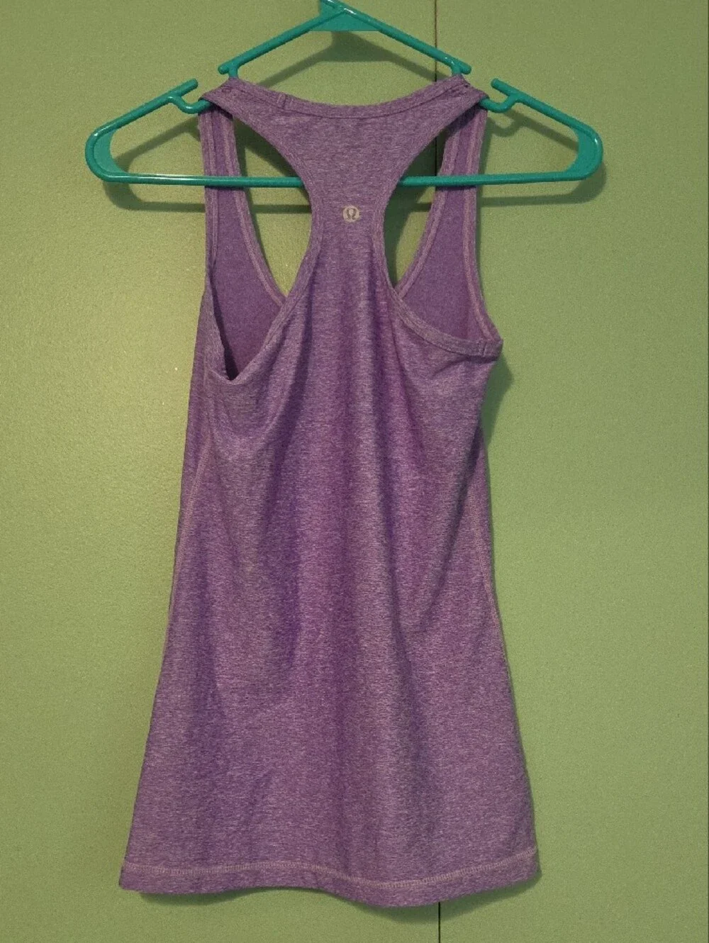 Lululemon Purple Racerback Tank Top Size 4